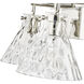 Barlon 2 Light 16.25 inch Polished Nickel Vanity Light Wall Light